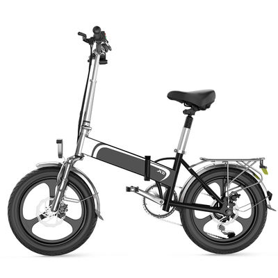 7speed Lightest Folding E Bike, Ultra Light Electric Folding Bike 36V